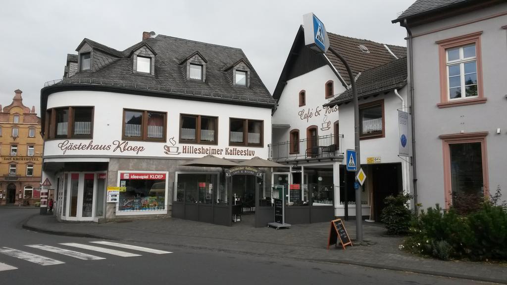 Gaestehaus Kloep Gmbh Hillesheim Buitenkant foto